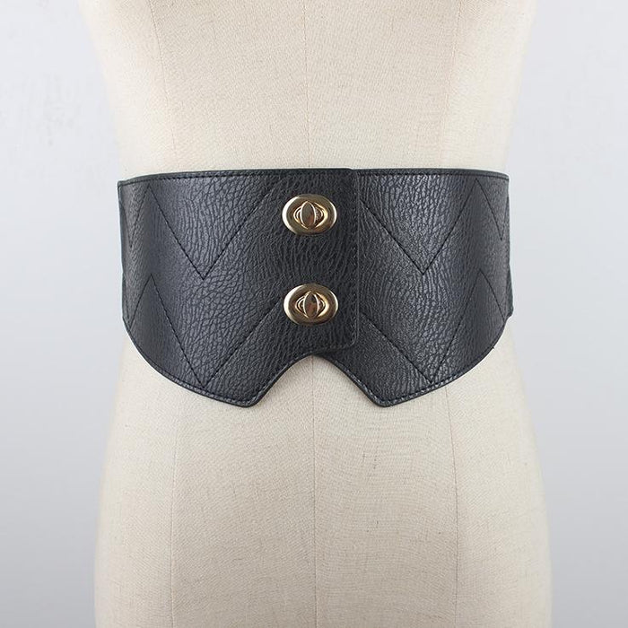 Women's Fashion Stylish Decoration Wide Belt