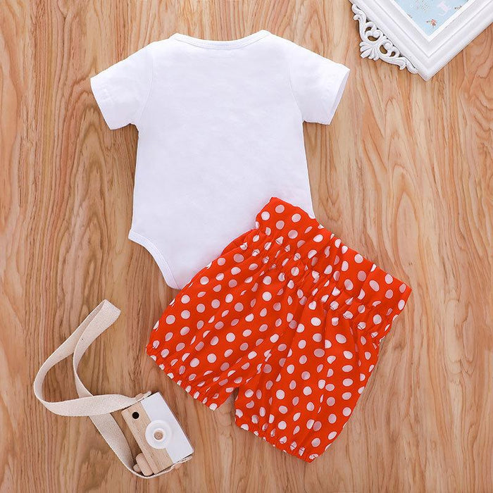 Love Pullover cotton dot short sleeve