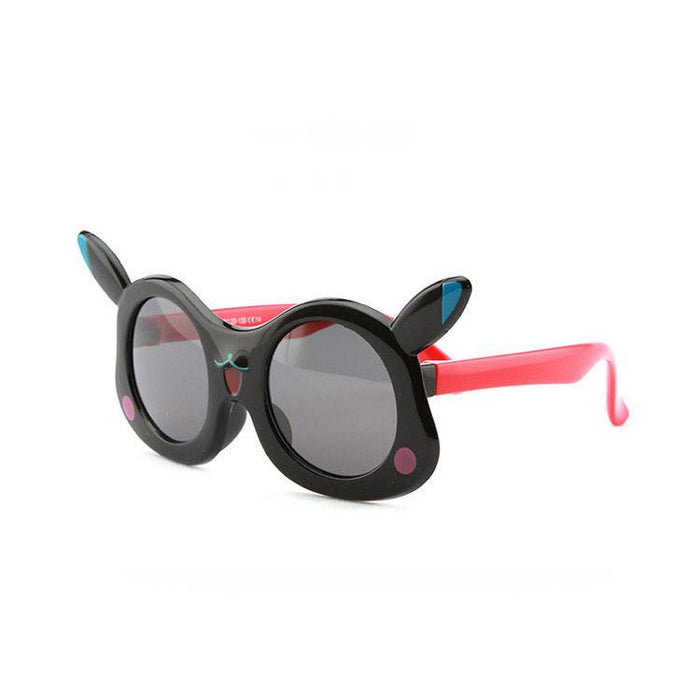 Fashion Children's Cartoon Silicone Polarized Sunglasses