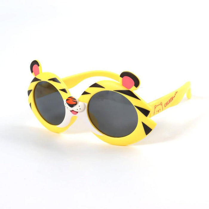 Children's Sunglasses little tiger polarized glasses