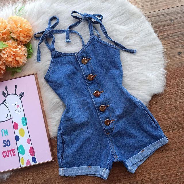 Sleeveless suspender Khaki single breasted climbing suit flat foot solid colour Jumpsuit
