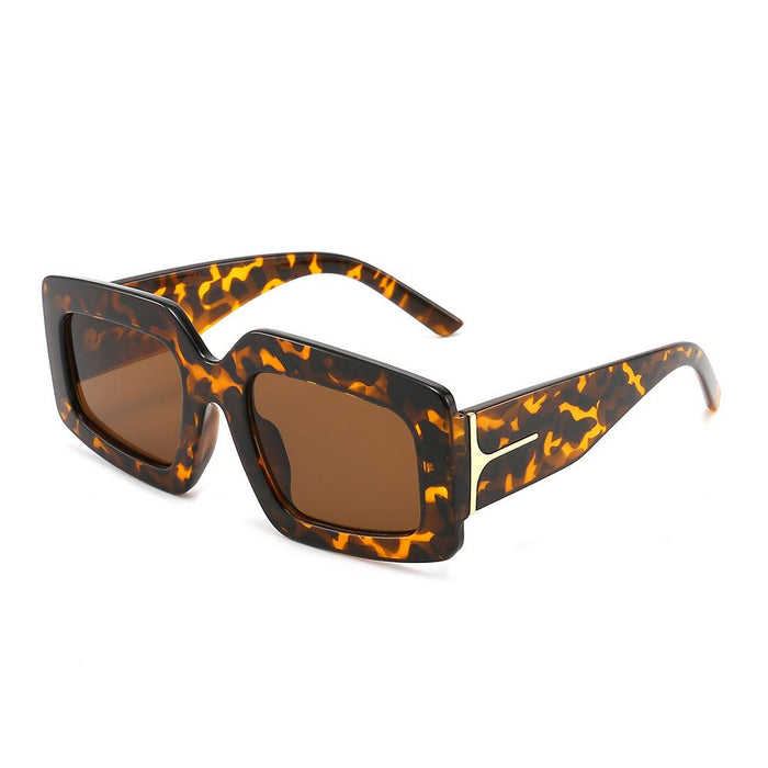 T-box Sunglasses stripe RETRO SUNGLASSES