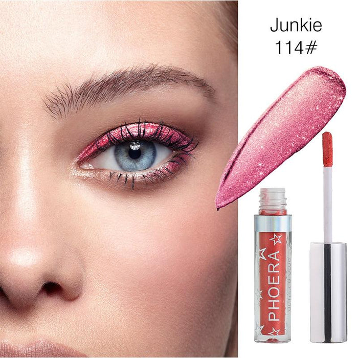 Sparkling water pearl eye shadow 12 colours
