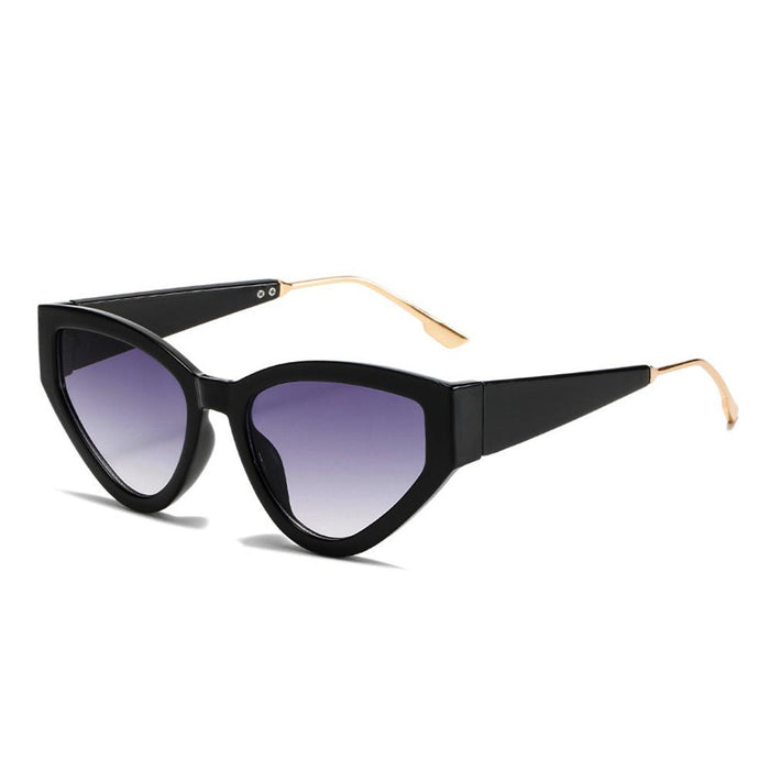 Cat's Eye Sunglasses retro Sexy Leopard Print Sunglasses