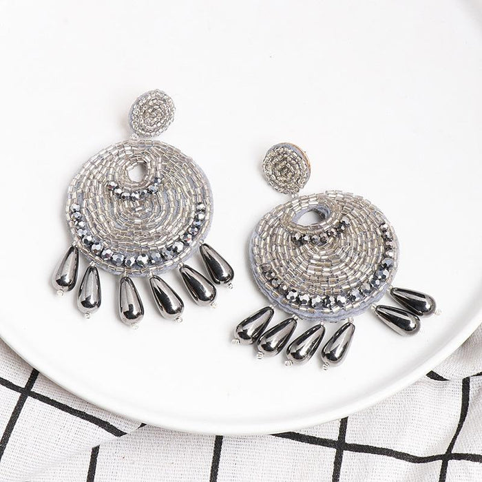 New Women's Jewelry National Style Personalized Earrings Accessories