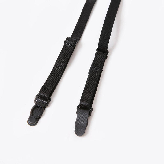 Sexy Eyelashes Lace Underwear Three-piece Set for Women