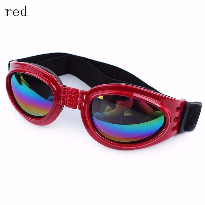 6 Colors Dog Glasses Glasses Outdoor Windproof Eye Protection