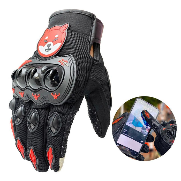 New Motorcycle Touch Screen Gloves Breathable