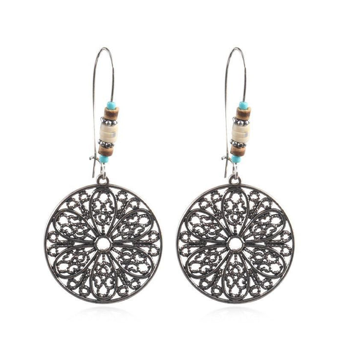 Bohemian Fashion Alloy Hippie Earrings Jewelry