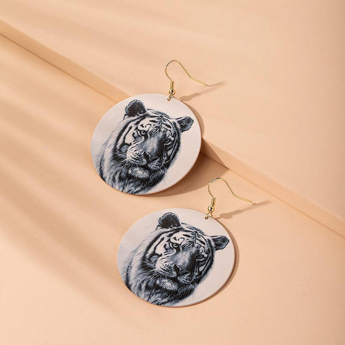 New Print Vintage Fashion Earrings