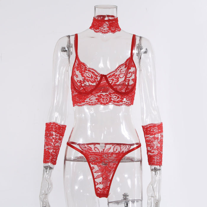 Women's Fashion Lingerie Set Sexy Lace Underwear