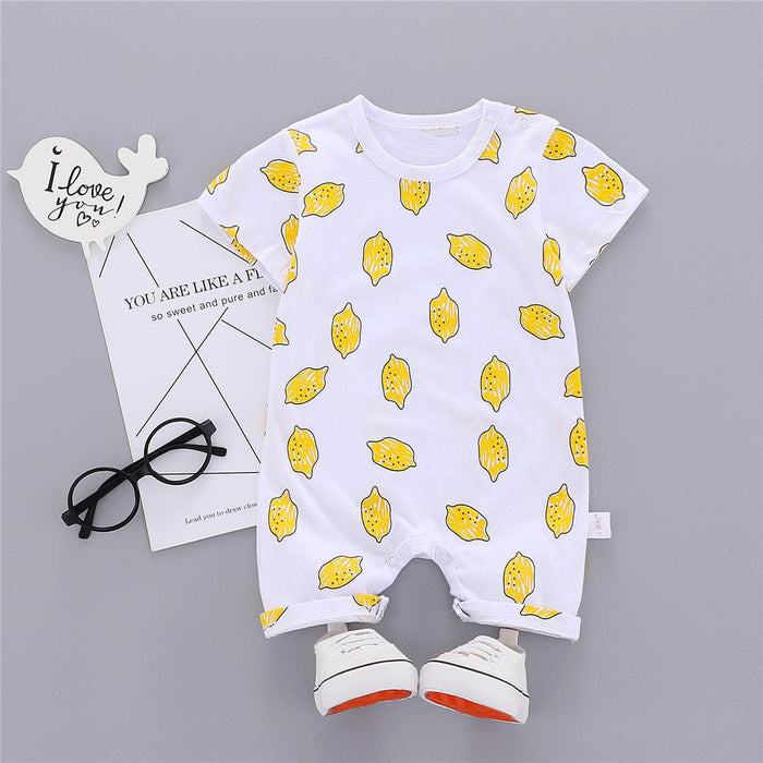 Cartoon bodysuit for boys and girls