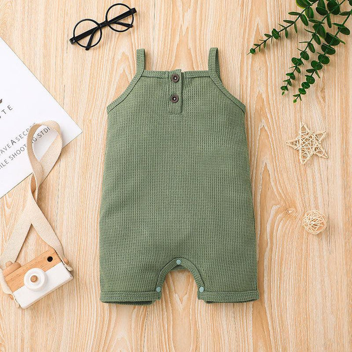 Newborn Baby Clothes Ha Clothes Climbing Clothes