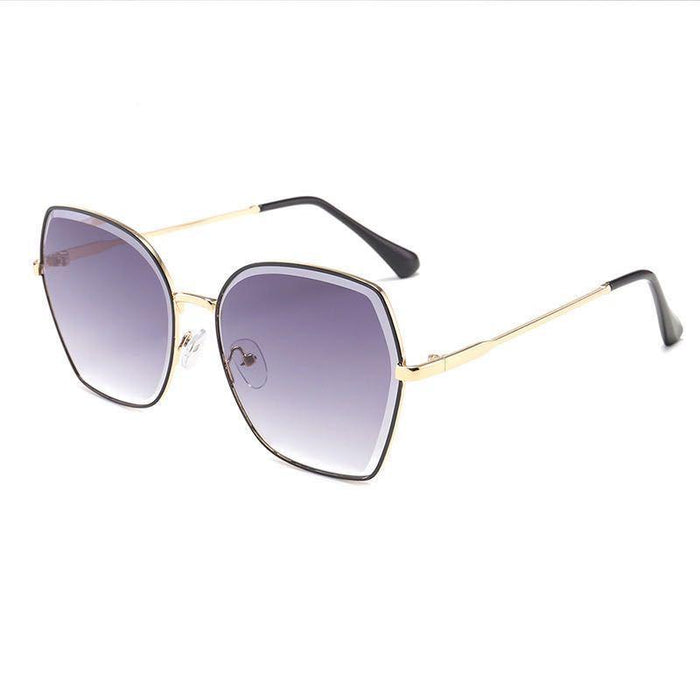Diamond cut sunglasses and sunglasses