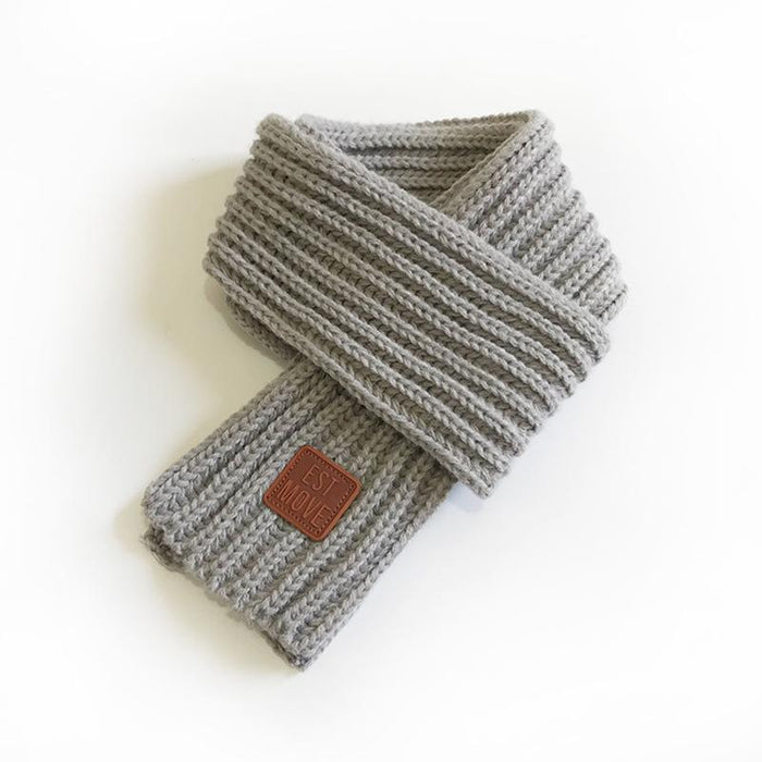 Kids Scarf Boys Girls Baby Winter Warm Scarf