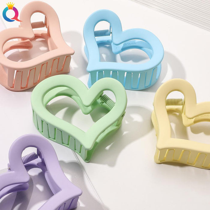 Vintage Hair Accessory Plastic Grab Clip