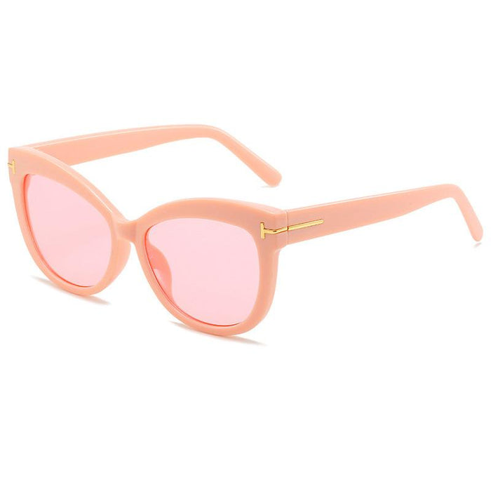 Cat's Eye Sunglasses personality trend RETRO SUNGLASSES