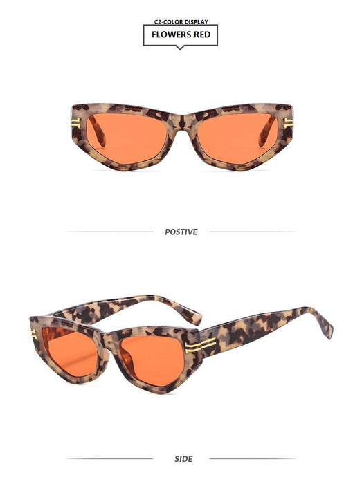 Small frame cat's eye personalized light luxury Sunglasses