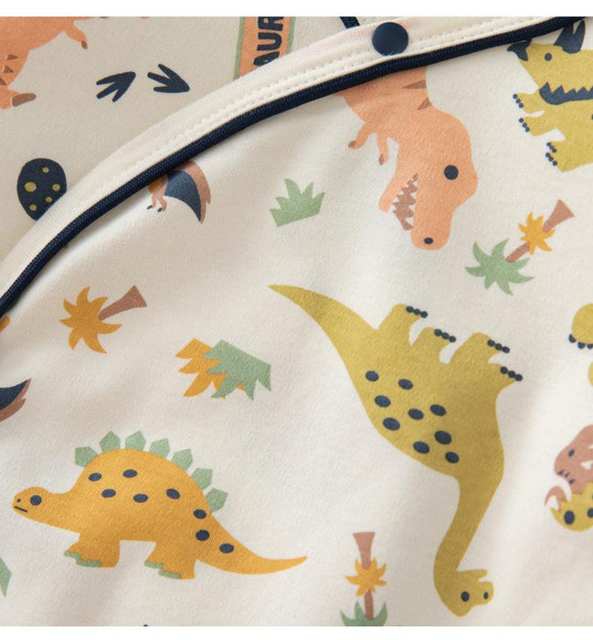 Baby Dinosaur Long Sleeve Romper