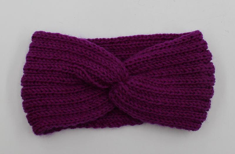 Knot Cross Headband for Women