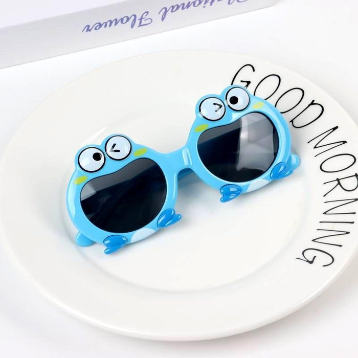 Children's Sunglasses cartoon frog Polarized Sunglasses