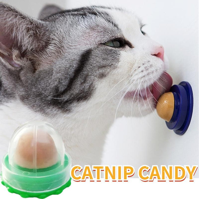 Nutritious Catnip Ball Dust Cover Round Safety Catnip