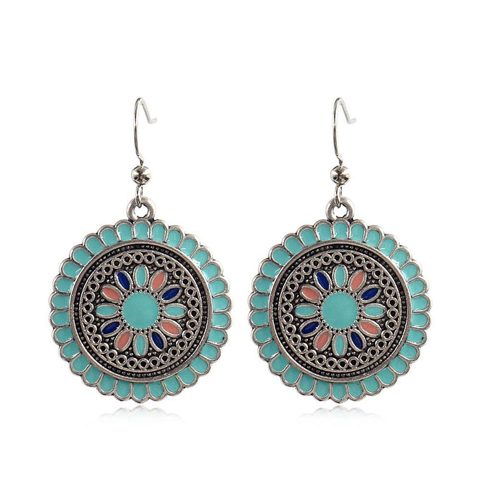 Fashionable Round Shape Earrings