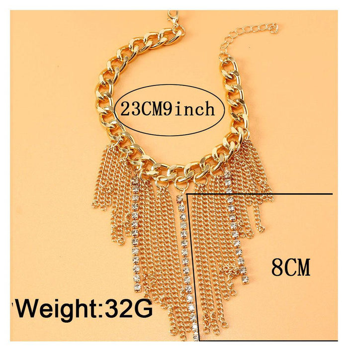 New Tassel Footwear Fashion Women's Footwear Anklet