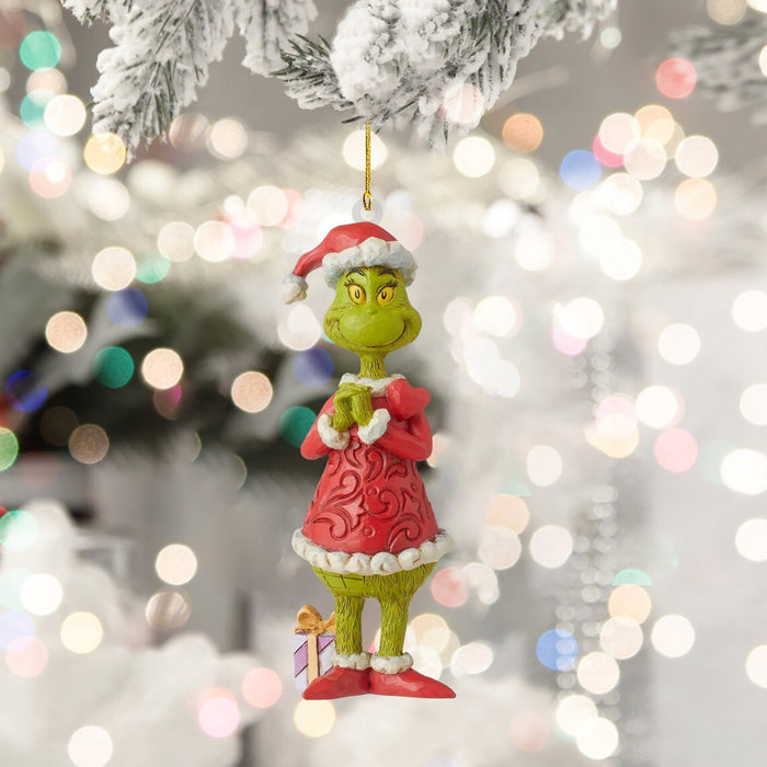 Green Headdress Grinch Christmas Tree Pendant Decoration