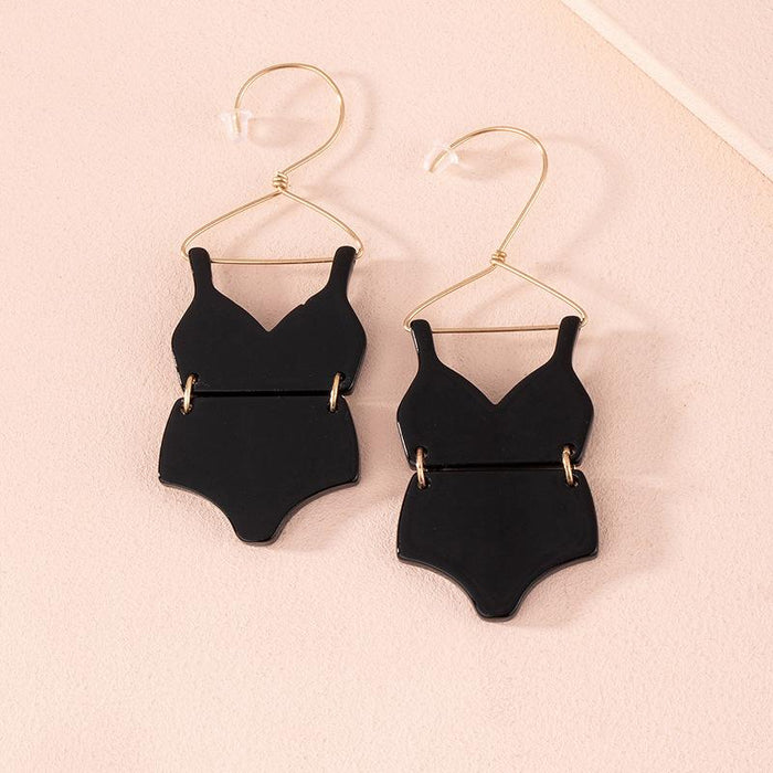 Simple and Exaggerated Personality Hanger Women's Earrings
