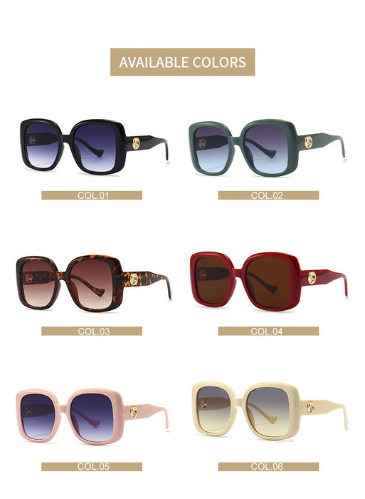 Large frame toad glasses and sunglasses