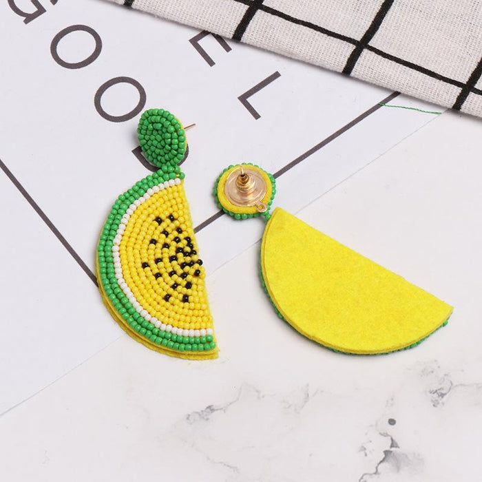 Women's Jewelry Creative Fruit Earrings