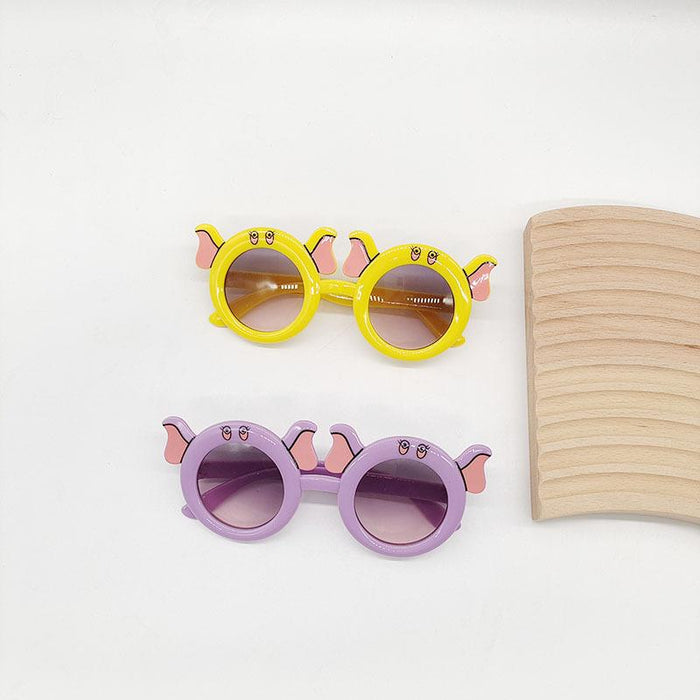 Fashion Children's Cute Cartoon UV400 Sunglasses