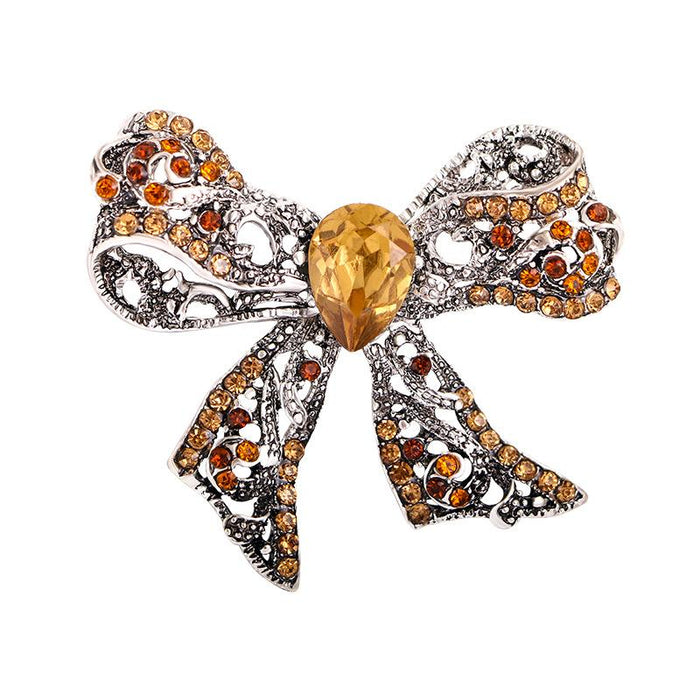 New Bow Brooch Collar Pin Ladies Pin