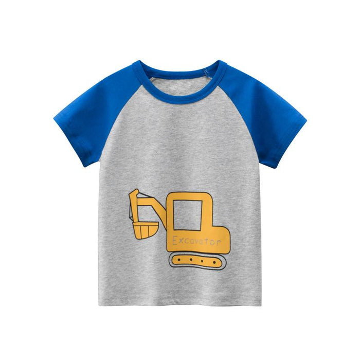 Children's short sleeved T-shirt