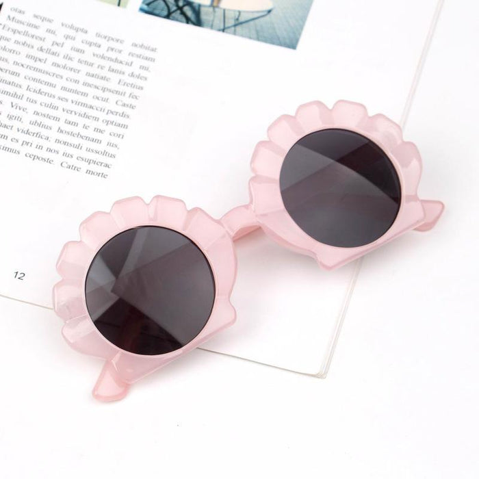 Children's Sunglasses shell shape Sunglasses