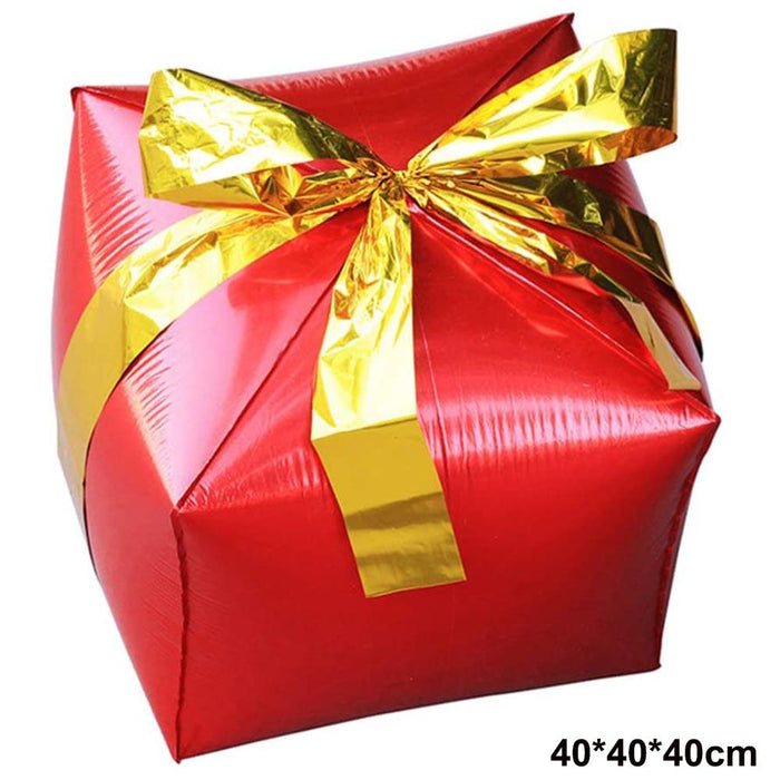 Jumbo Gingerbread Man Foil Christmas Balloon