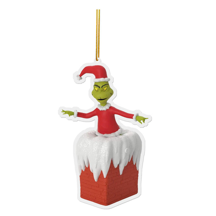 Green Headdress Grinch Christmas Tree Pendant Decoration