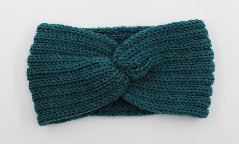 Knot Cross Headband for Women