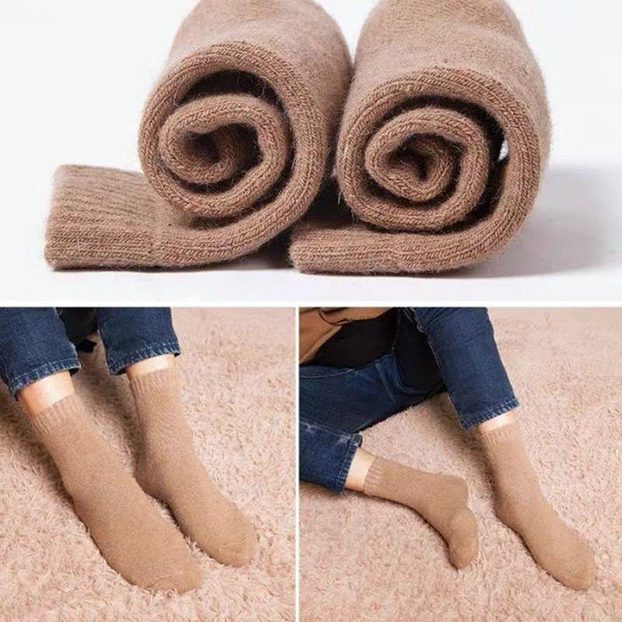 Winter Warm Women Socks Wool
