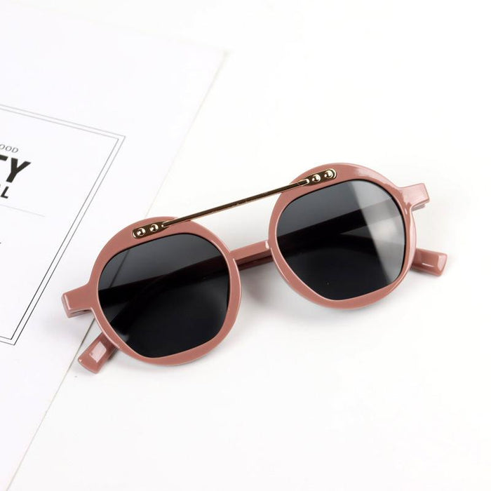 Children's Sunglasses round Frame Sunglasses UV protection