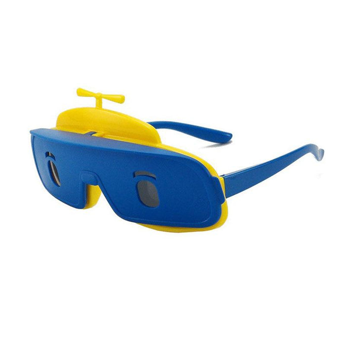 Small Plane Car Soft Silicone Children's Polarized Sunglasses