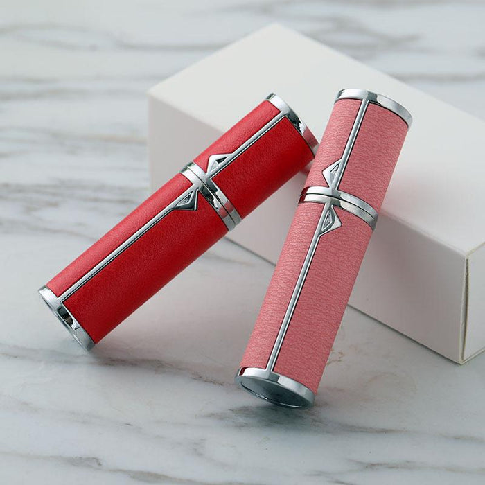 5ml Perfume Bottling Bottoms Bottled Refillable Perfume Bottle Leather Travel Portability Gifts Boarding Mini Spray Bottle
