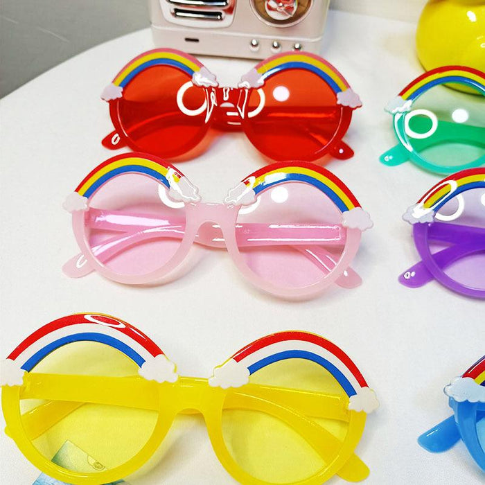 Cute Funny Rainbow UV Proof Children's Sunglasses