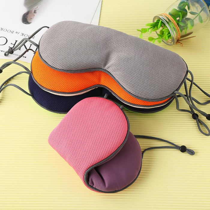 Cool and Warm Dual-use Sleep Shading Eye Mask