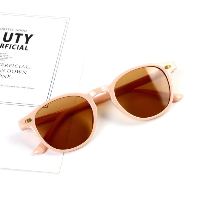 Children's Sunglasses meter nail round frame sunglasses