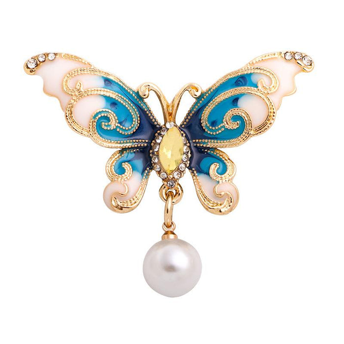 New Butterfly Brooch Women's Fashion Pins