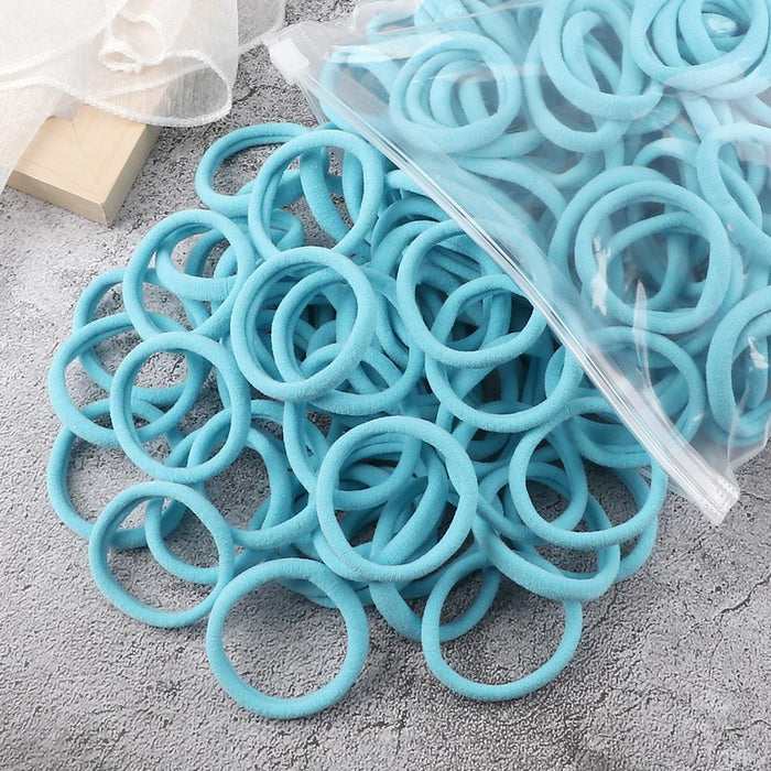 50PCS/Set Women Girls Basic Hair Bands