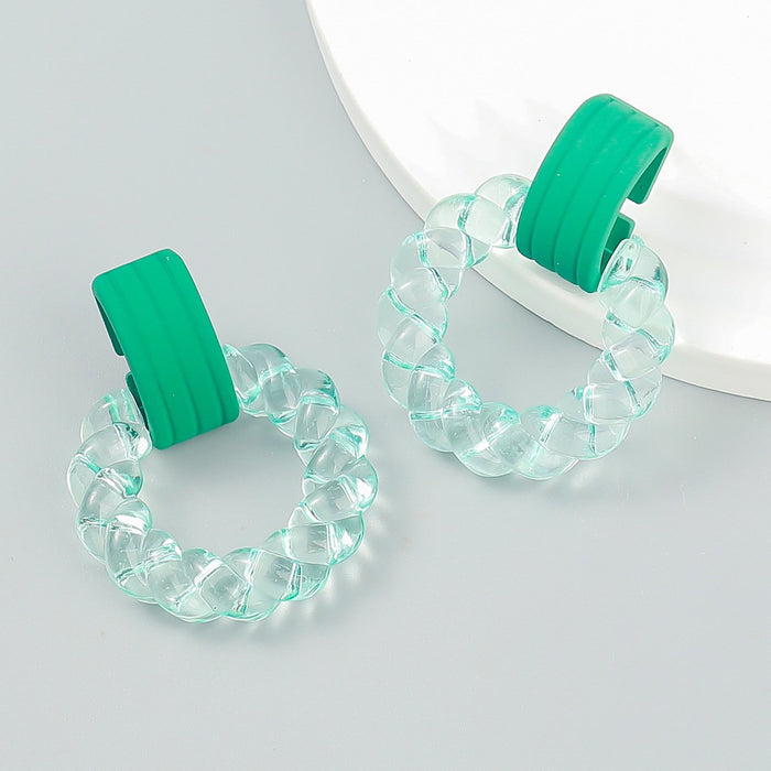 Simple Fashion Design Geometric Earrings