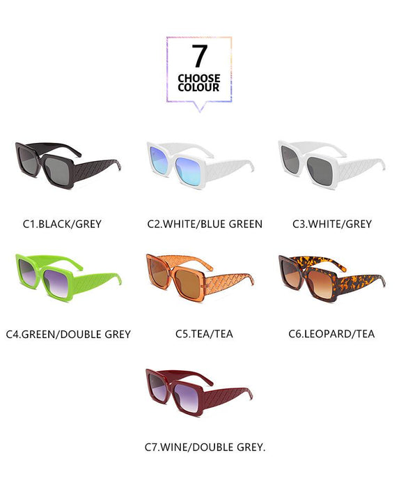 Box Sunglasses candy Sunglasses